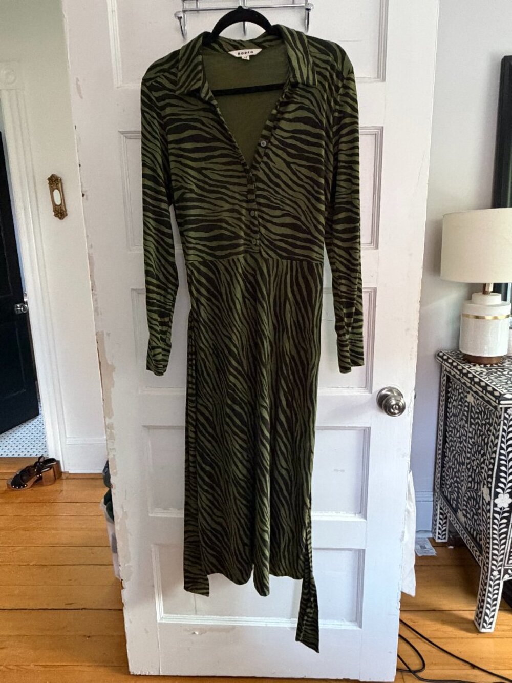BODEN Laura Jersey Midi dress size 12